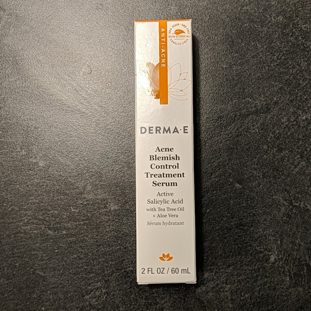 Derma-E acne blemish control treatment serum
